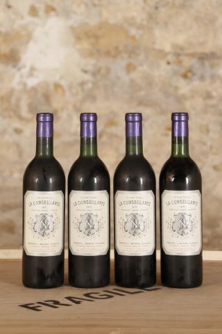 4 bouteilles 1971