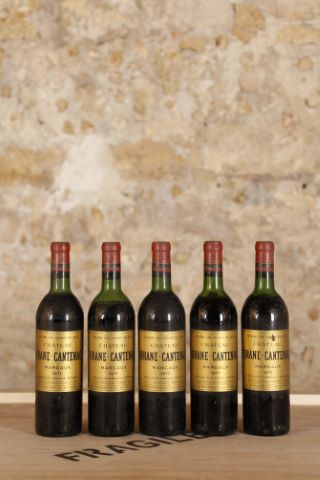 5 bouteilles 1971