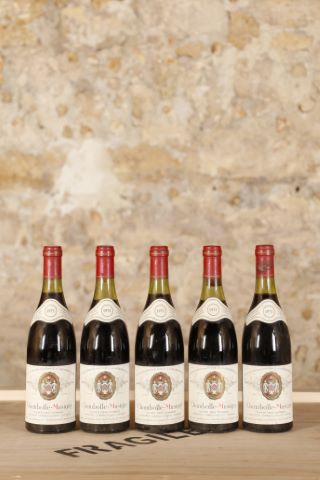 5 bouteilles 1971