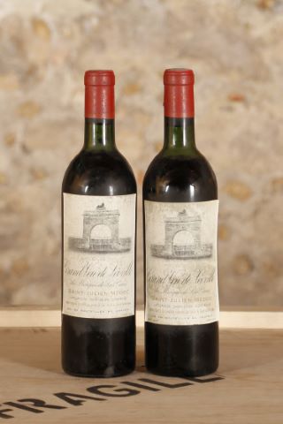2 bouteilles 1961