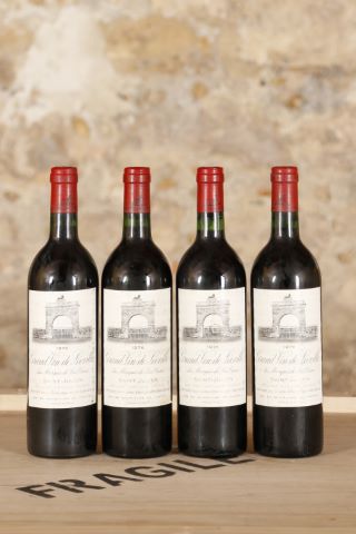 4 bouteilles 1976