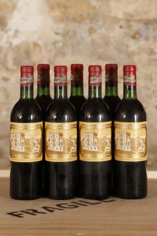 7 bouteilles 1971