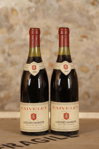 2 bouteilles 1969