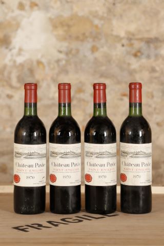 4 bouteilles 1970
