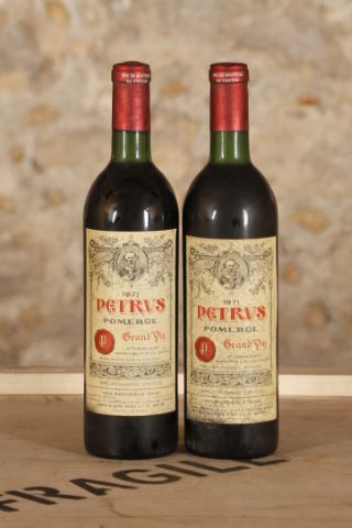 2 bouteilles 1971