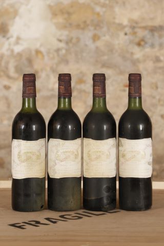 4 bouteilles 1975
