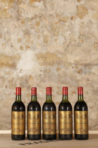 5 bouteilles 1975