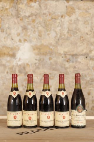 Ensemble de 5 bouteilles :