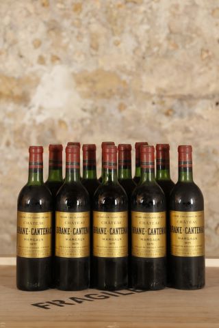 12 bouteilles 1971