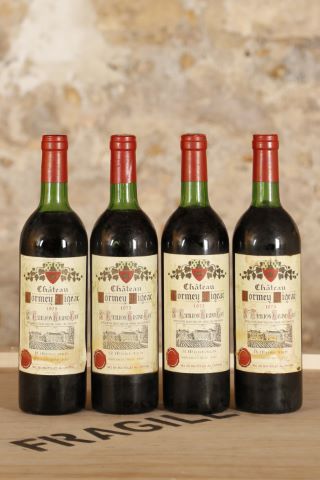 4 bouteilles 1975
