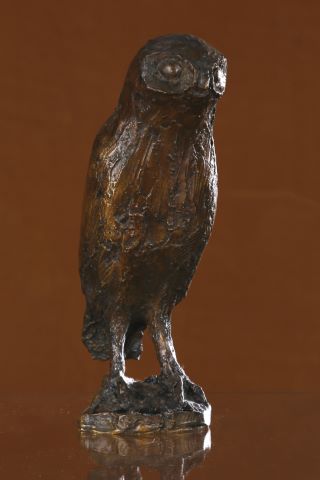 Louis Derbré (1925-2011) Chouette