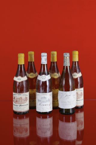 Ensemble comprenant 6 bouteilles :