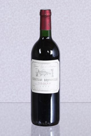 Château Brondelle, Graves 5 bouteilles, 1990