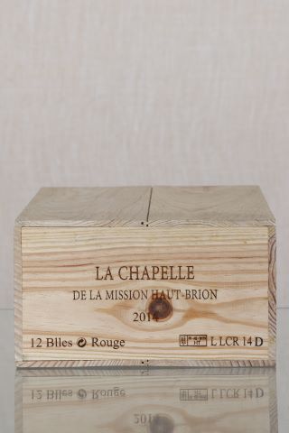 La Chapelle De La Mission Haut-Brion Caisse de 12...