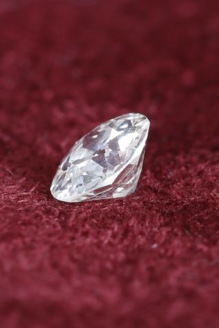 Solitaire diamant 1,23 carat