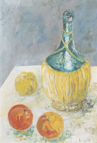 Vue de Saint-Malo, Paysage de Provence et Nature morte [3…