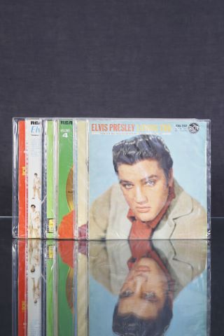 Elvis Presley Ensemble de 9 vinyles 33 tours