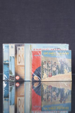 Chanson française Ensemble de 8 vinyles
