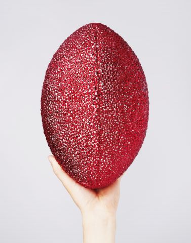 Ballon de ruby pour rubyman
