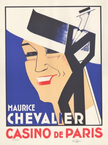Charles Kiffer (1902-1992) Maurice Chevalier [7...