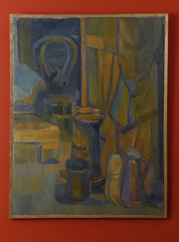 Georges Joseph Zelter (né en 1938) Nature morte...
