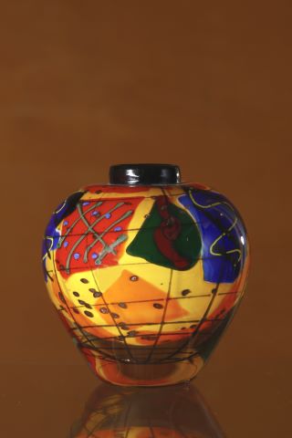 Allain Guillot Vase boule