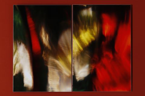 Béatrice Hug (née en 1961) Tanz I & II (diptyque)