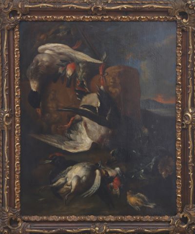 Nature morte au gibier
