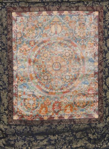 Tanka mandala