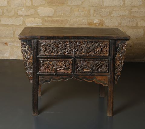 Table console