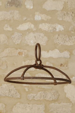 Deux suspensions circulaires