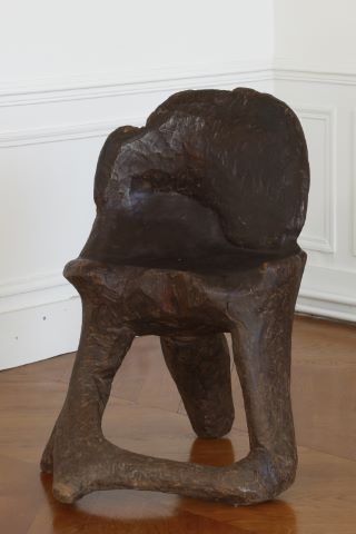 Chaise monoxyle