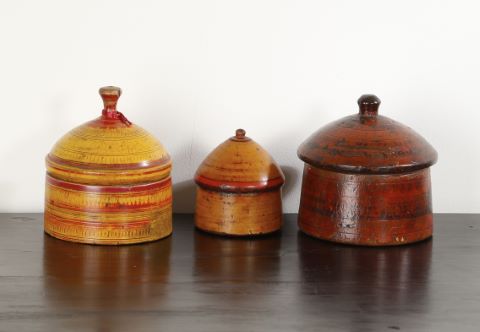 Trois boîtes à Tikka