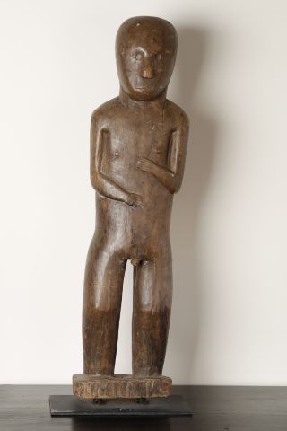 Grande statuette masculine