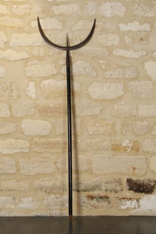 Fourche à trois dents