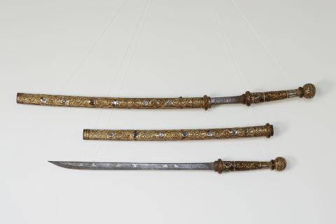 Paire de sabres