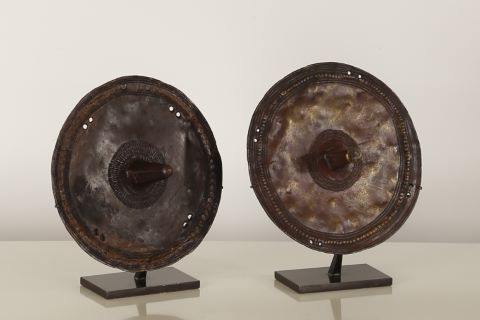 Paire d'éléments de parure