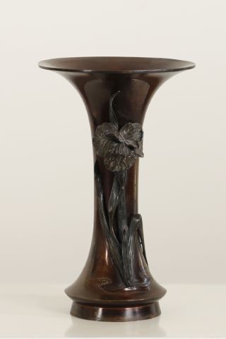 Vase au col évasé