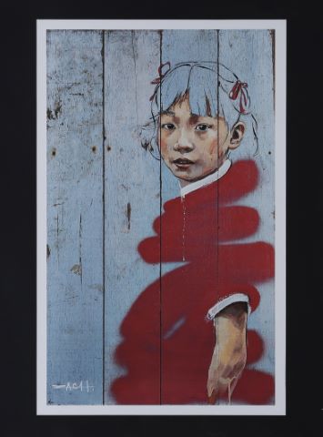 Ernest Zacharevic (né en 1986) Different Strokes