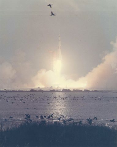 Décollage de la mission Apollo 12