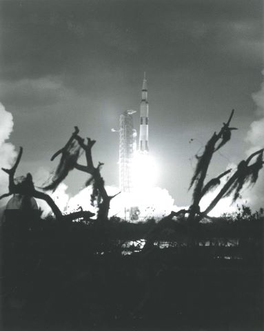 Décollage d'Apollo 14