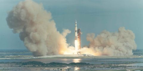 Lancement d'Apollo 15