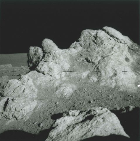 Le Delta de Hadley. Apollo 15