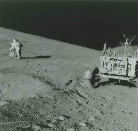 NASA - James Irwin David Scott dans le delta...