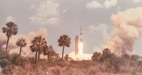 NASA Décollage d'Apollo 16