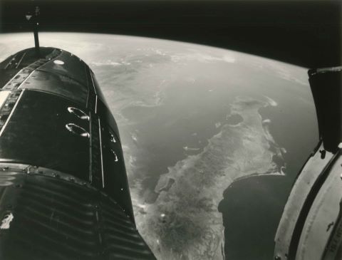 La baie de Californie lors de l'ouverture de la trappe…