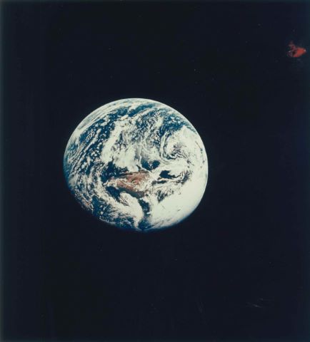 La Terre. Vue sur l'Amérique du nord. Apollo 10