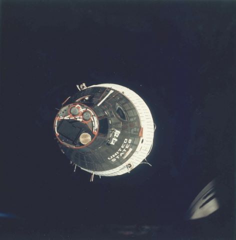 Le premier rendez-vous spatial. Gemini 6 et 7