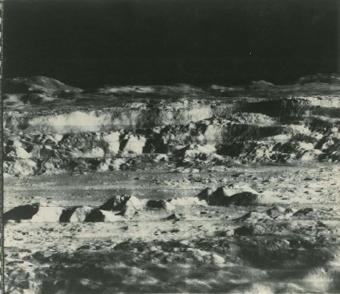 Le cratère Copernic en vue oblique. L'image du siècle