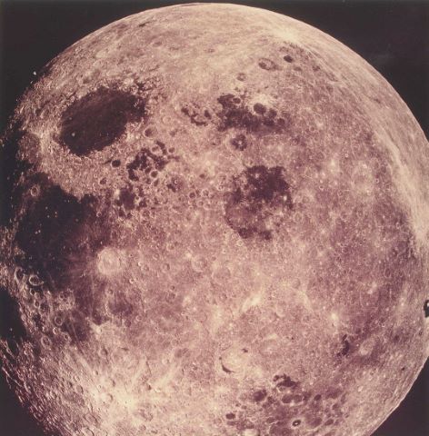 La face cachée de la Lune, vue pour la première…